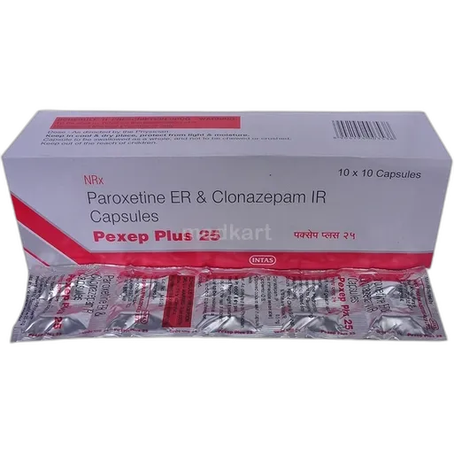 pexep plus 25mg capsule 10's